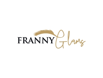 Franny Glams  logo design by aryamaity