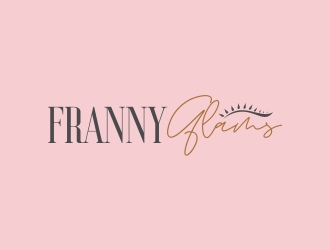 Franny Glams  logo design by cikiyunn