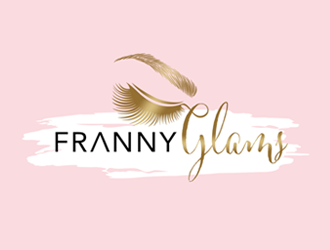 Franny Glams  logo design by ingepro