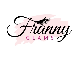 Franny Glams  logo design by ruki