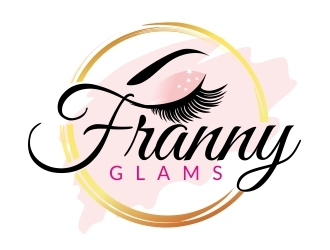 Franny Glams  logo design by ruki