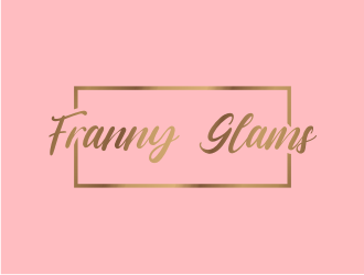 Franny Glams  logo design by wa_2
