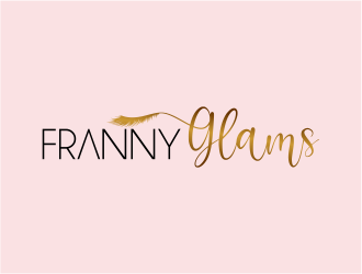 Franny Glams  logo design by cintoko