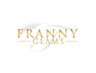 Franny Glams  logo design by checx