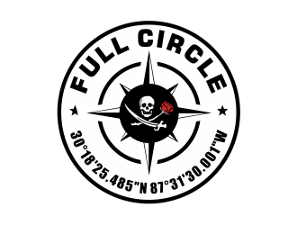 FULL CIRCLE logo design by Girly