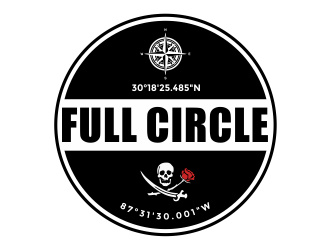 FULL CIRCLE logo design by Girly