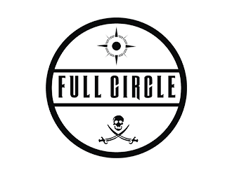 FULL CIRCLE logo design by EkoBooM