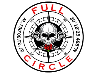 FULL CIRCLE logo design by uttam