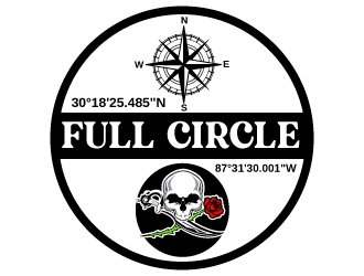 FULL CIRCLE logo design by uttam