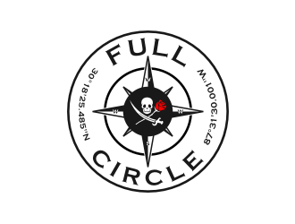 FULL CIRCLE logo design by Wisanggeni