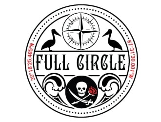 FULL CIRCLE logo design by Foxcody