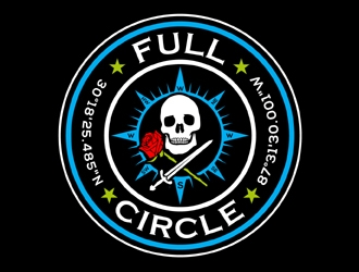 FULL CIRCLE logo design by MAXR