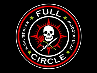 FULL CIRCLE logo design by MAXR