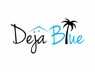 Deja Blue logo design by hopee