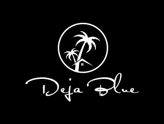 Deja Blue logo design by hopee