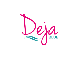 Deja Blue logo design by qqdesigns