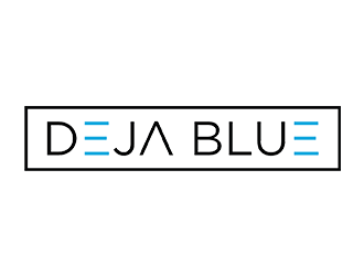 Deja Blue logo design by EkoBooM