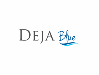 Deja Blue logo design by menanagan
