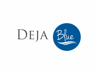 Deja Blue logo design by menanagan