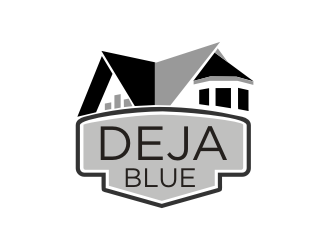 Deja Blue logo design by protein