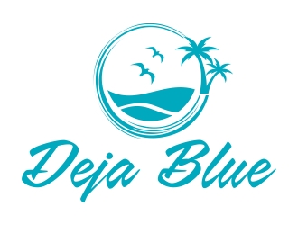 Deja Blue logo design by cikiyunn