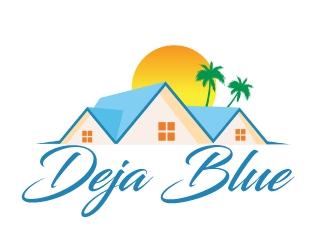 Deja Blue logo design by AamirKhan