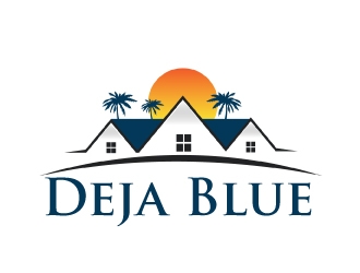 Deja Blue logo design by AamirKhan