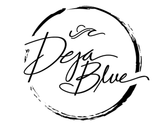 Deja Blue logo design by Coolwanz