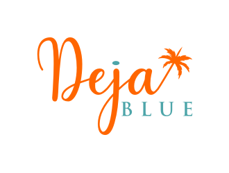 Deja Blue logo design by Franky.