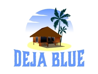 Deja Blue logo design by rizuki