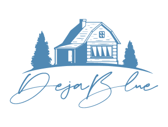 Deja Blue logo design by Ultimatum