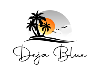 Deja Blue logo design by cintoko
