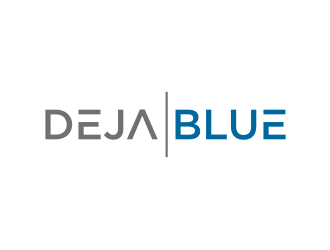 Deja Blue logo design by rief