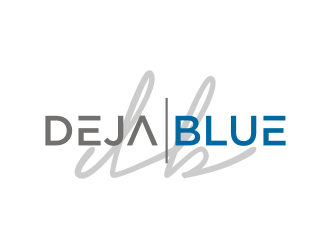 Deja Blue logo design by rief