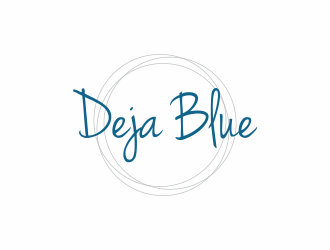 Deja Blue logo design by eagerly