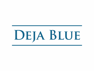 Deja Blue logo design by eagerly