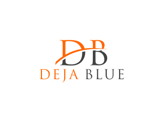 Deja Blue logo design by bricton