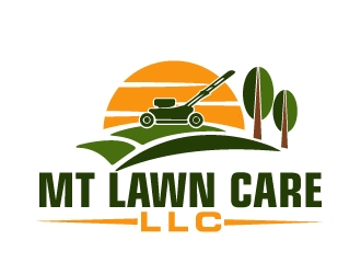 MT Lawn Care LLC logo design by AamirKhan