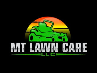MT Lawn Care LLC logo design by AamirKhan
