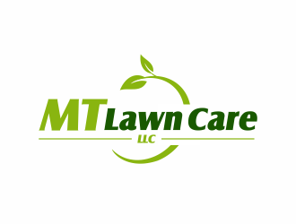 MT Lawn Care LLC logo design by ingepro