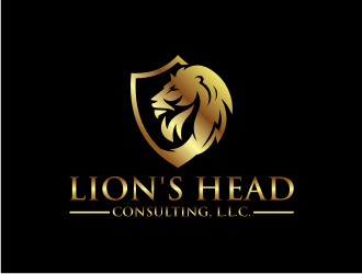 Lions Head Consulting, L.L.C. logo design by hopee