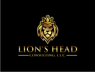 Lions Head Consulting, L.L.C. logo design by hopee