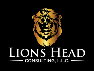 Lions Head Consulting, L.L.C. logo design by qqdesigns
