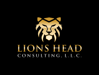 Lions Head Consulting, L.L.C. logo design by hidro