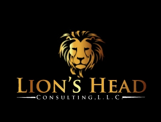 Lions Head Consulting, L.L.C. logo design by AamirKhan