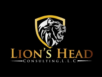 Lions Head Consulting, L.L.C. logo design by AamirKhan