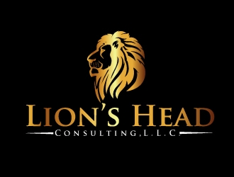 Lions Head Consulting, L.L.C. logo design by AamirKhan