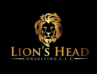 Lions Head Consulting, L.L.C. logo design by AamirKhan