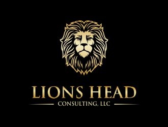 Lions Head Consulting, L.L.C. logo design by assava