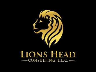 Lions Head Consulting, L.L.C. logo design by ruki